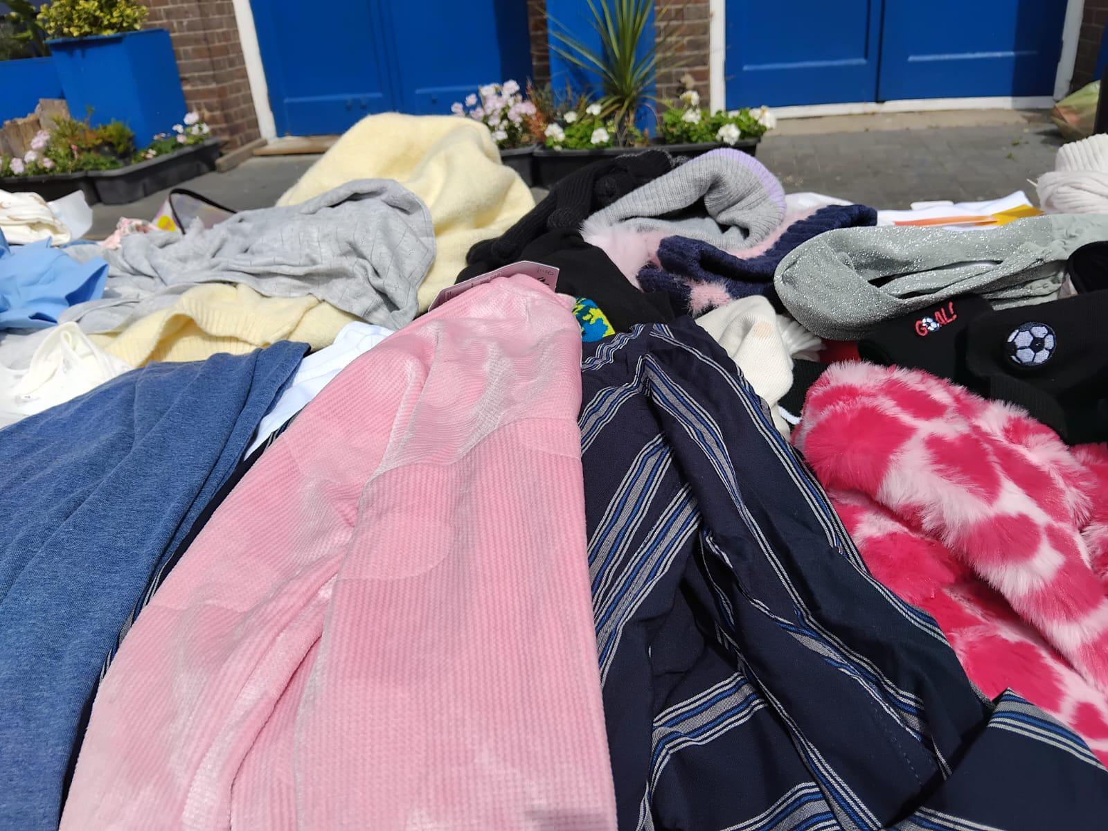 What a Gift Day - New clothing