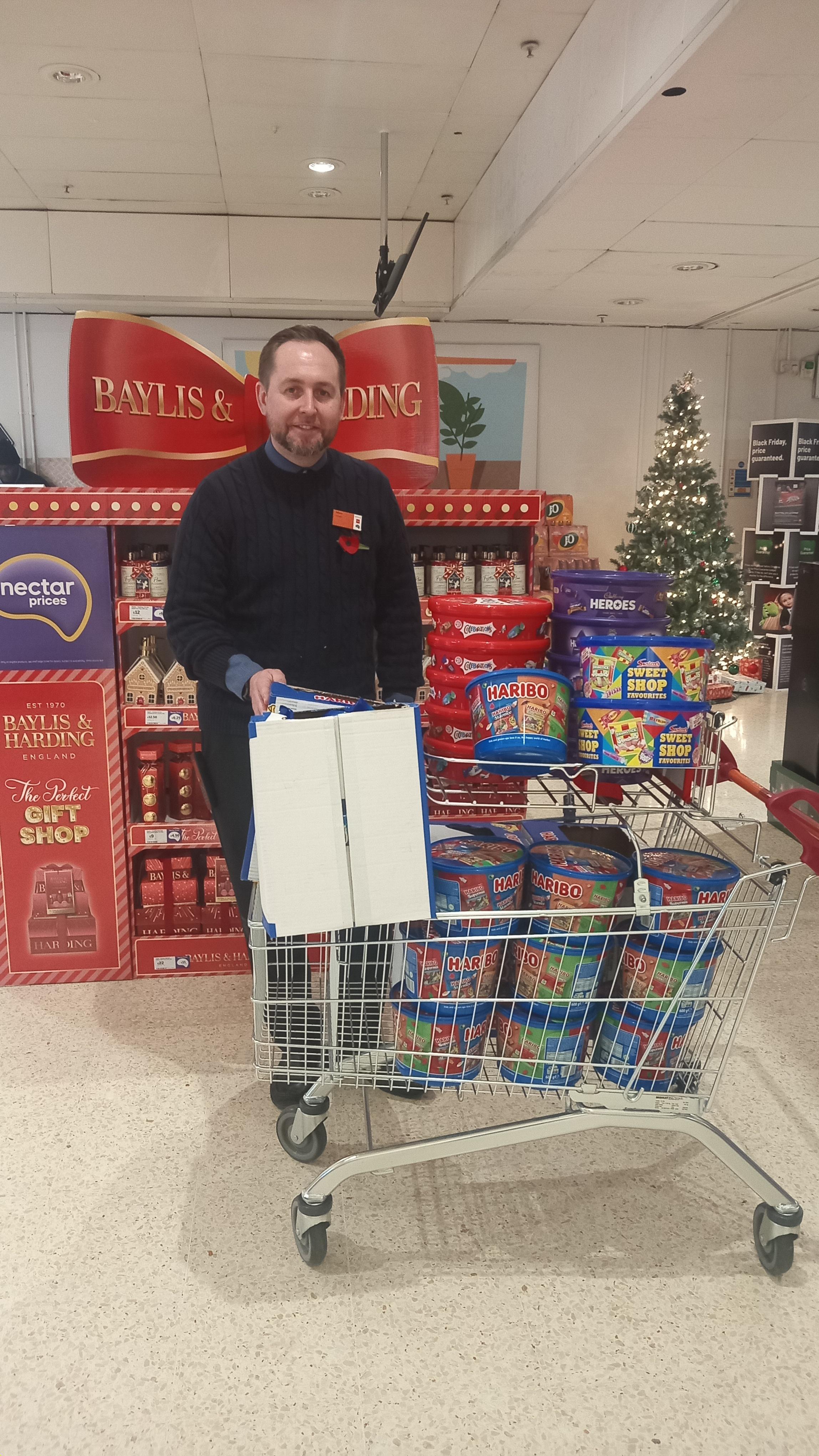 Thank you Sainsburys New Cross