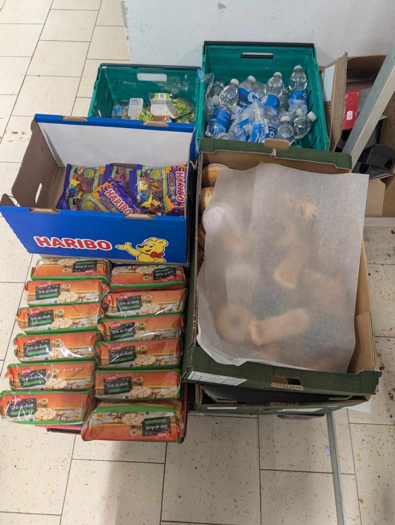 Donated items