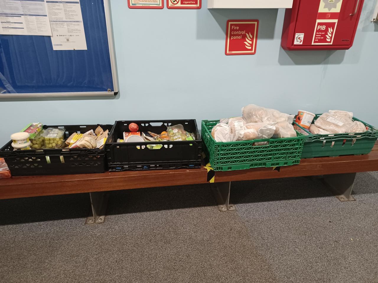 Donated items