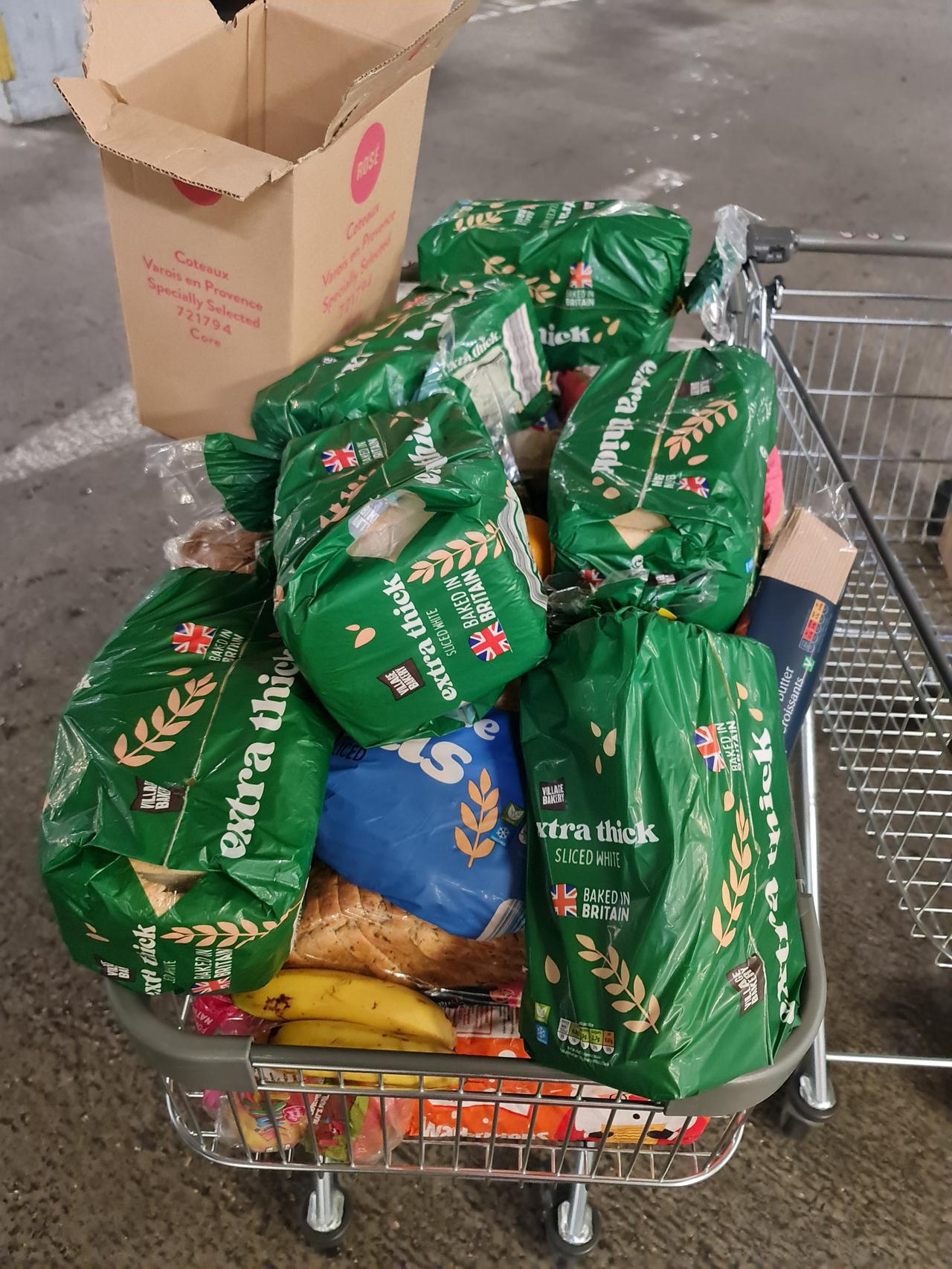 Abundance of bread