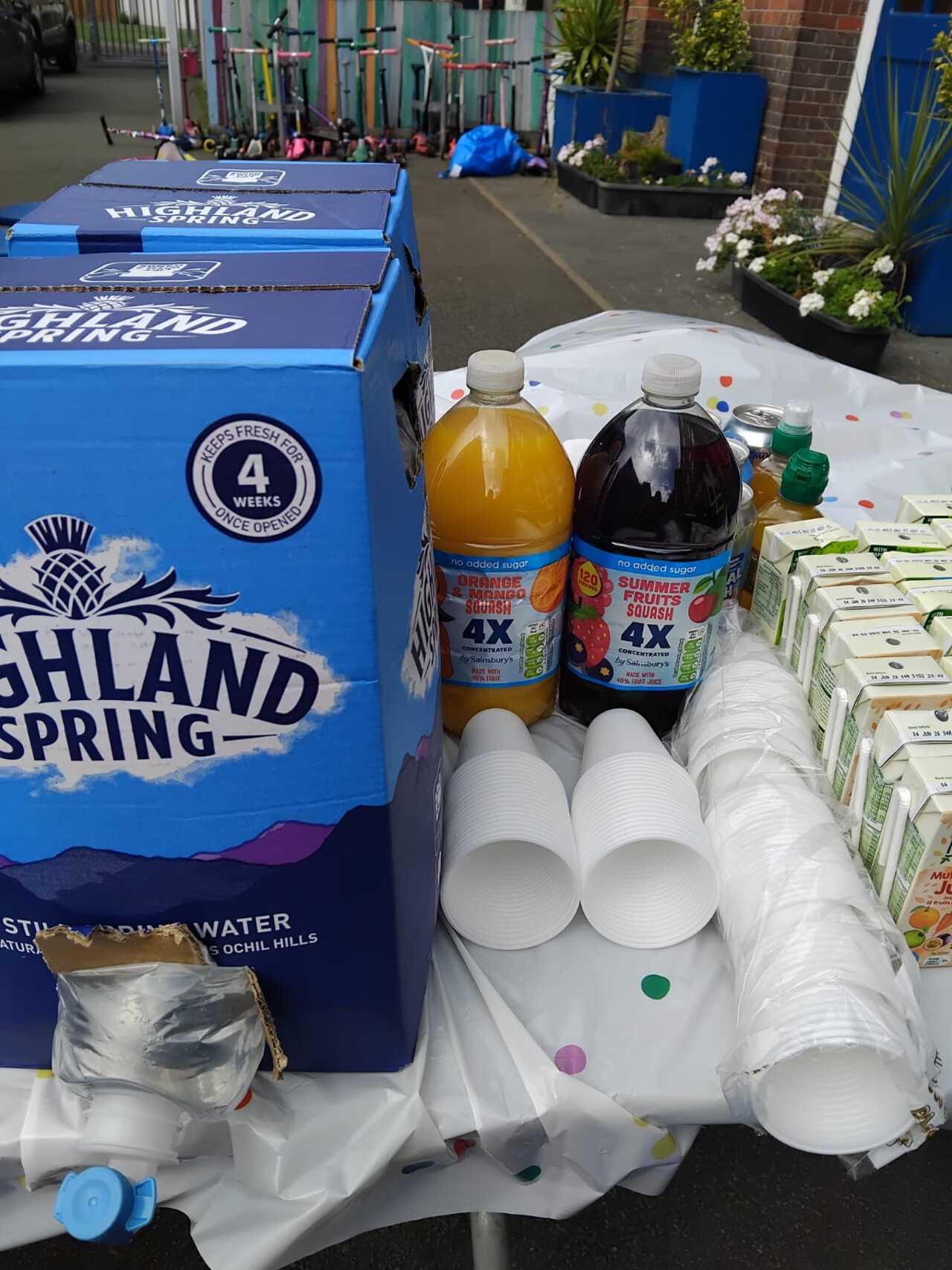 What a Gift Day - Donations