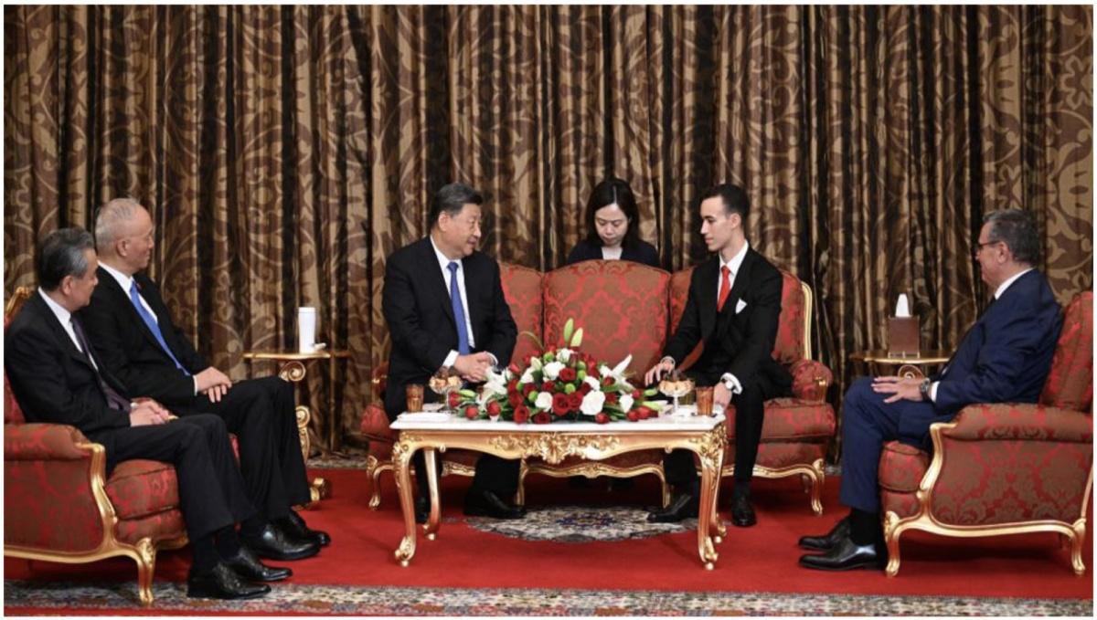 Le Bulletin du 22/11/2024 | Visite du président chinois Xi Jinping au Maroc Le Bulletin du 22/11/2024 | Visite du président chinois Xi Jinping au Maroc