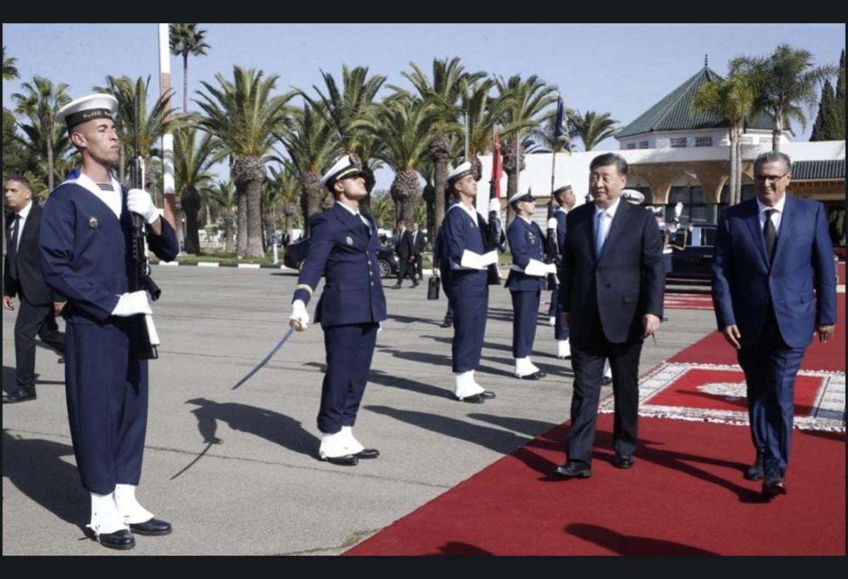 Le Bulletin du 22/11/2024 | Visite du président chinois Xi Jinping au Maroc Le Bulletin du 22/11/2024 | Visite du président chinois Xi Jinping au Maroc