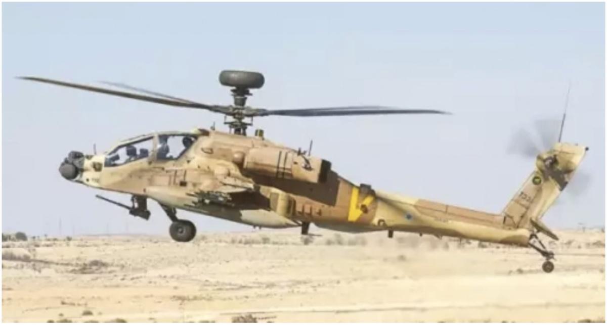 Le Maroc renforce sa flotte avec 24 hélicoptères Apache de dernière génération Le Maroc renforce sa flotte avec 24 hélicoptères Apache de dernière génération