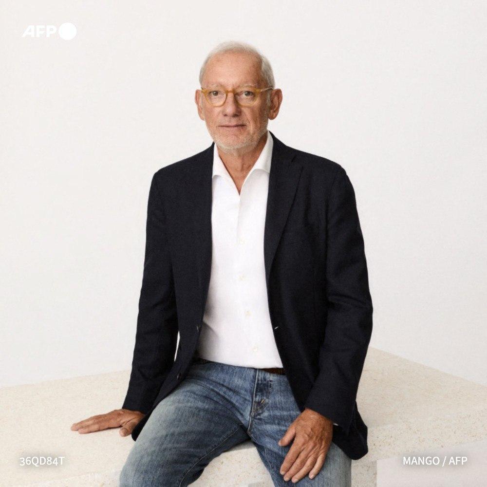 👔 💔 Décès tragique d'Isak Andic, le fondateur de Mango 👔 💔 Décès tragique d'Isak Andic, le fondateur de Mango
