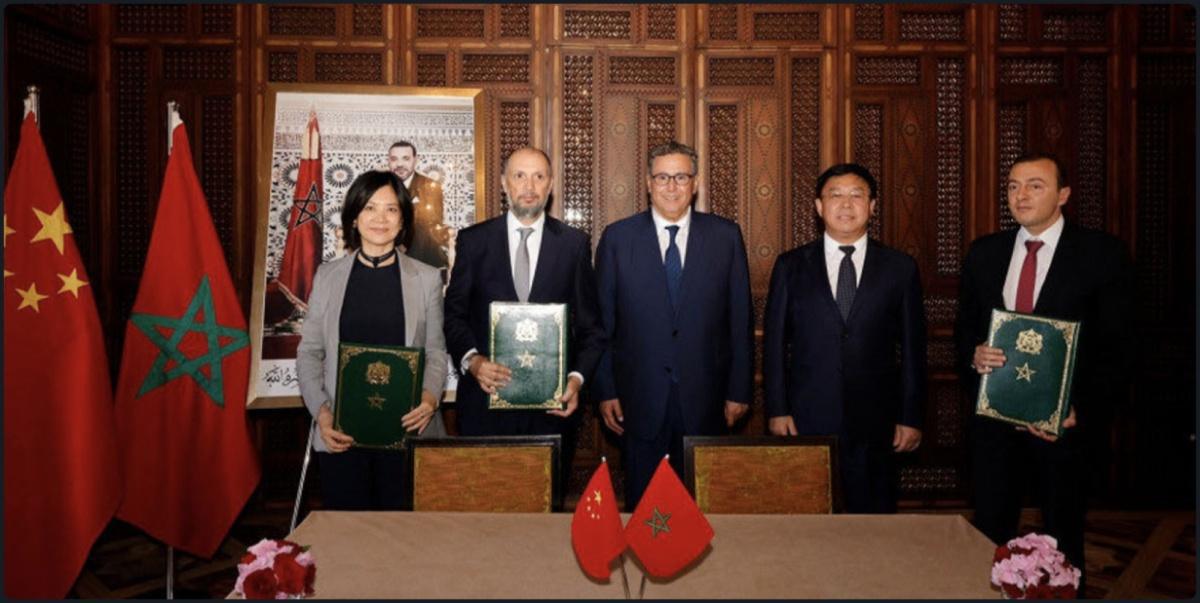 Le Maroc accueille une méga-usine de batteries chinoises : Un investissement de 1,28 milliard d'euros Le Maroc accueille une méga-usine de batteries chinoises : Un investissement de 1,28 milliard d'euros