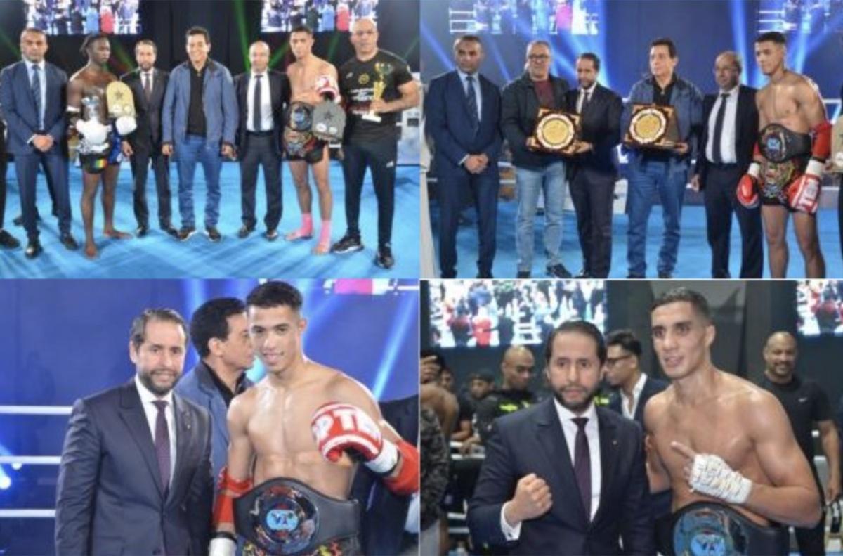 Muay-thaï : Double victoire marocaine au Championnat d'Afrique WMC Muay-thaï : Double victoire marocaine au Championnat d'Afrique WMC