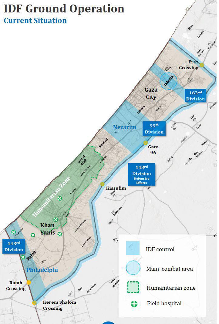 Comment Israël a démantelé la structure militaire du Hamas en 2024