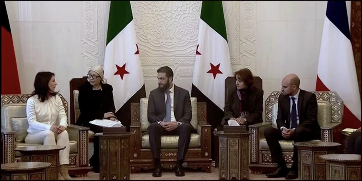 🇫🇷🇩🇪 Diplomatie : Visite historique franco-allemande à Damas 🇫🇷🇩🇪 Diplomatie : Visite historique franco-allemande à Damas