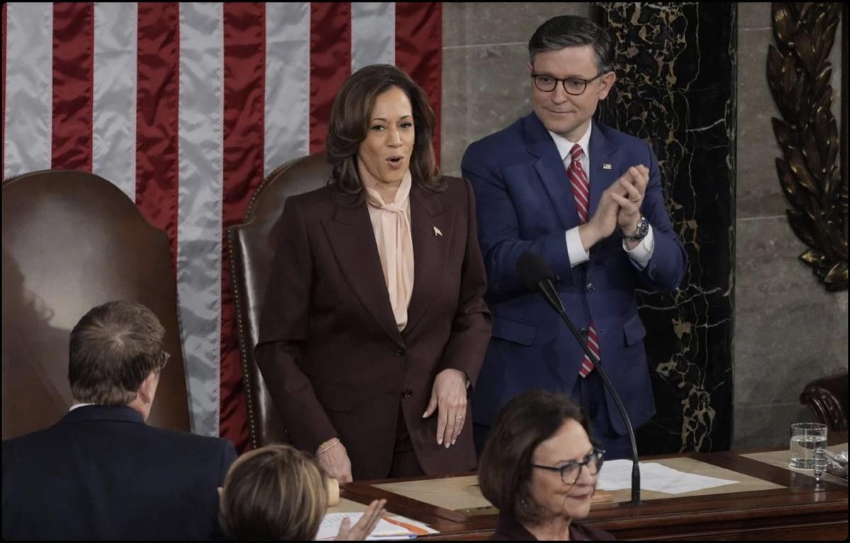 Le Congrès américain certifie la victoire de Trump. Kamala Harris préside la séance historique