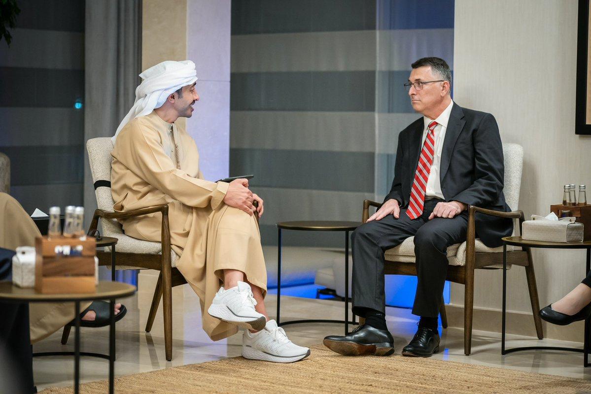 Le ministre israélien des Affaires étrangères en visite aux Émirats arabes unis pour discuter de Gaza Le ministre israélien des Affaires étrangères en visite aux Émirats arabes unis pour discuter de Gaza