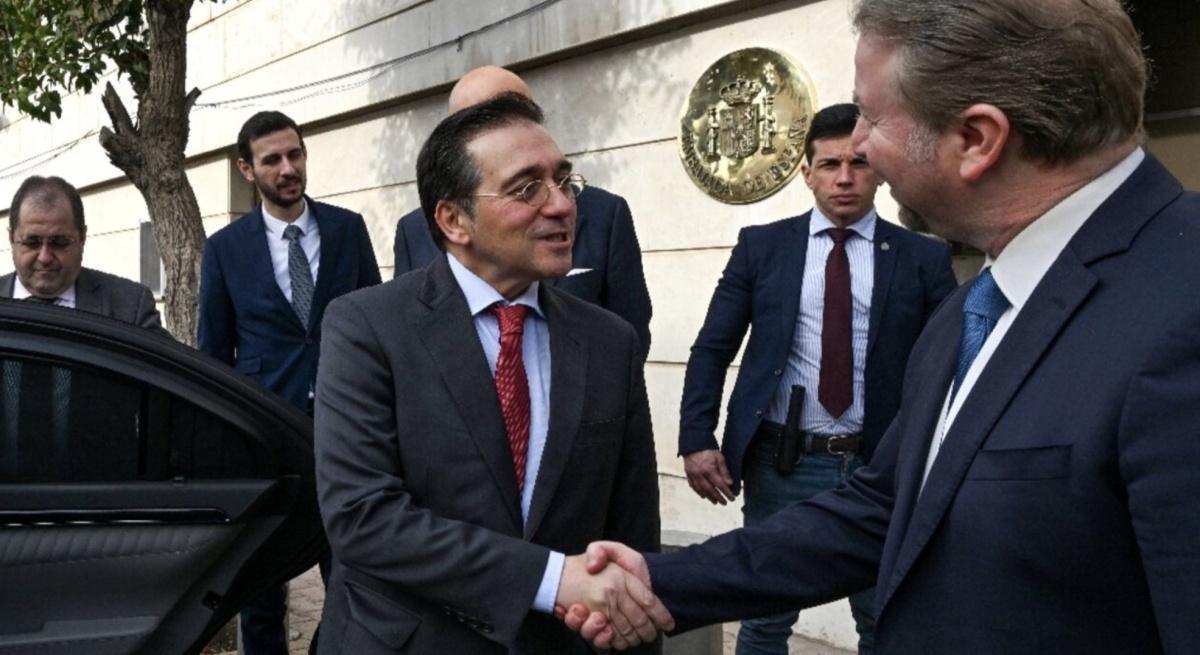 L’Espagne rouvre son ambassade à Damas après 13 ans de fermeture L’Espagne rouvre son ambassade à Damas après 13 ans de fermeture