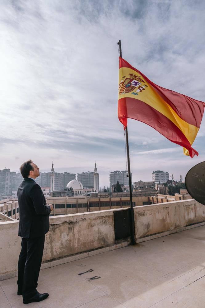 L’Espagne rouvre son ambassade à Damas après 13 ans de fermeture