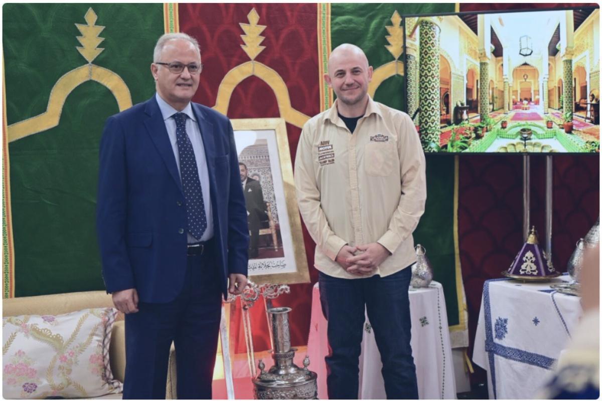 Le Maroc brille à la prestigieuse foire Moto Days de Rome