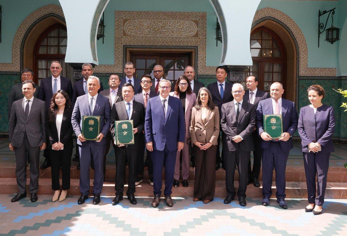 Le Maroc accueille un investissement majeur de 230 millions de dollars dans son industrie textile Le Maroc accueille un investissement majeur de 230 millions de dollars dans son industrie textile