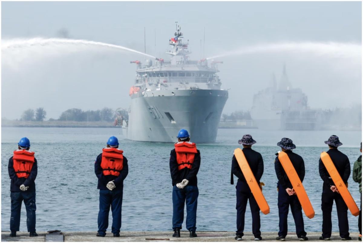 La Chine lance des exercices militaires massifs près de Taïwan en réponse aux engagements américains dans la région La Chine lance des exercices militaires massifs près de Taïwan en réponse aux engagements américains dans la région