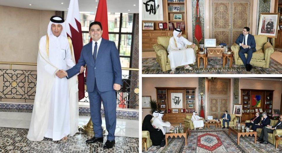 Le Maroc et le Qatar renforcent leur alliance stratégique face aux campagnes de désinformation Le Maroc et le Qatar renforcent leur alliance stratégique face aux campagnes de désinformation