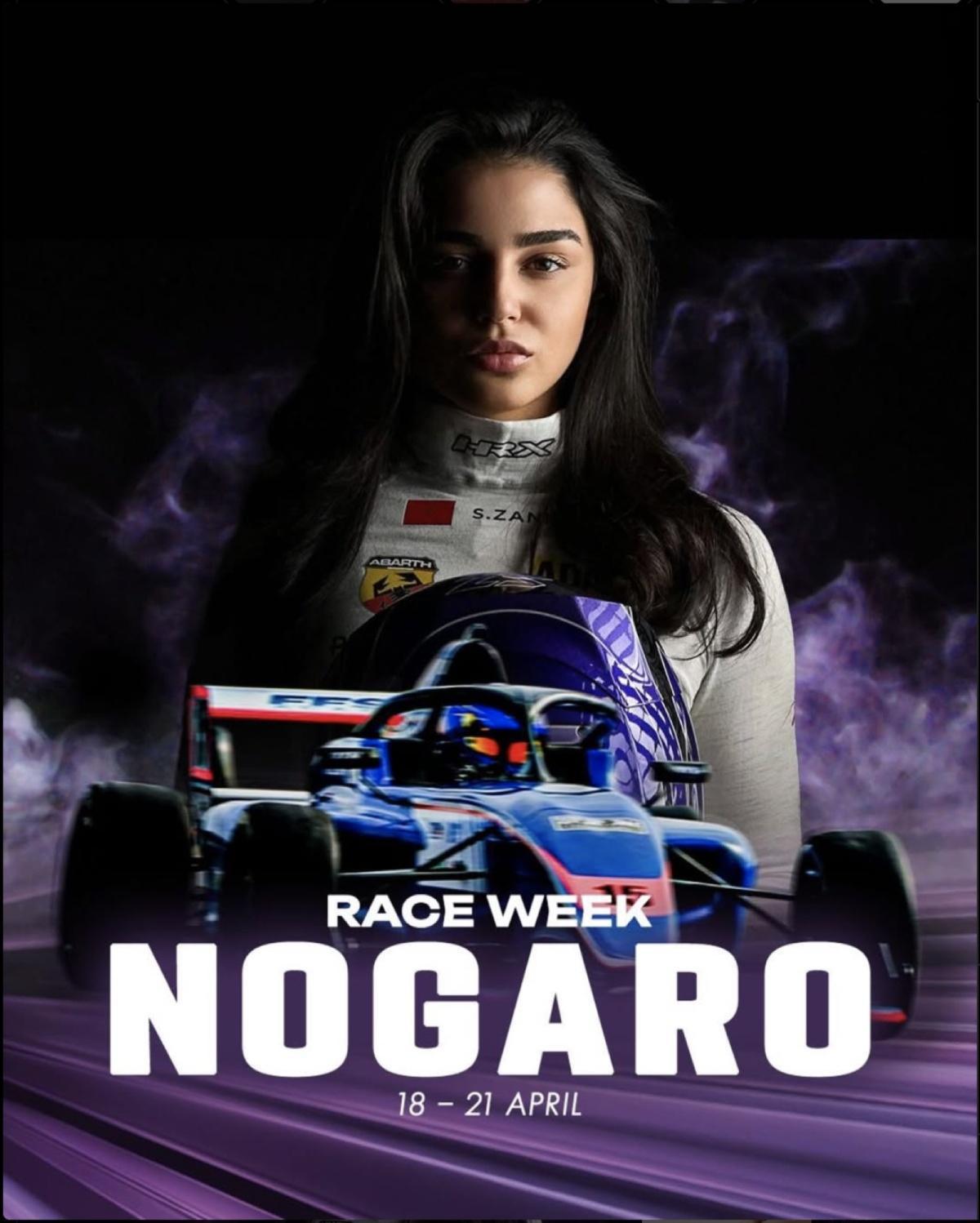 Sofia Zanfari, 18 ans, fait sensation sur les circuits en révolutionnant la F4 française