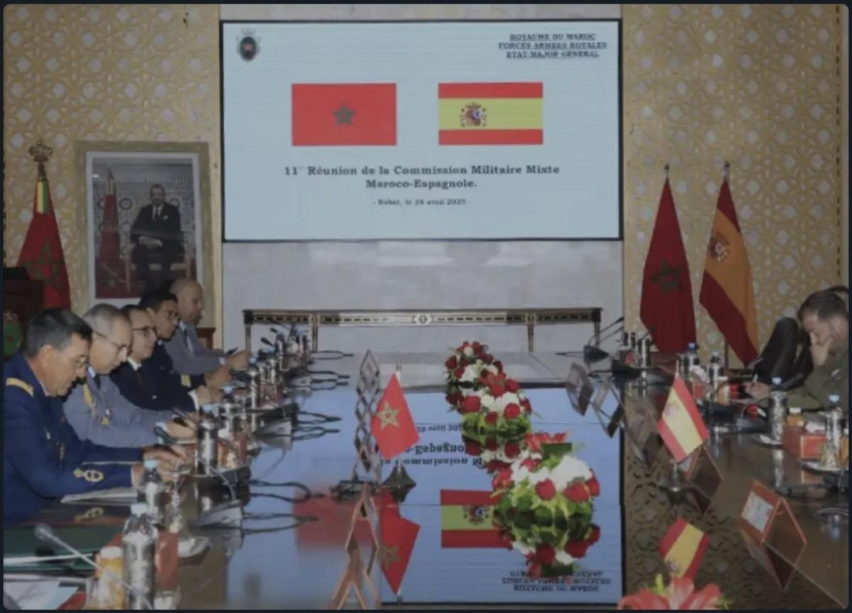 Le Maroc et l'Espagne renforcent leur alliance militaire pour sécuriser le détroit de Gibraltar Le Maroc et l'Espagne renforcent leur alliance militaire pour sécuriser le détroit de Gibraltar