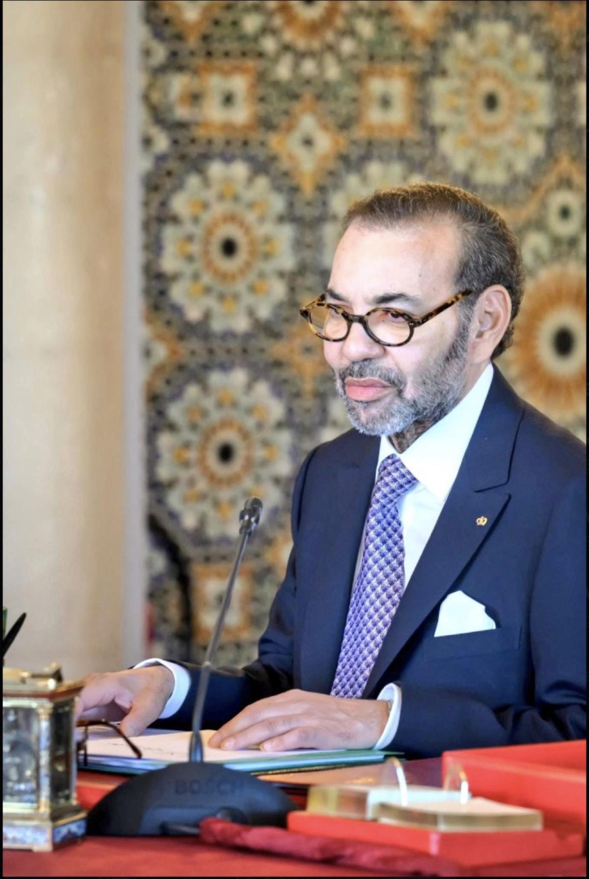 Le Roi Mohammed VI préside un Conseil des ministres et procède à d’importantes nominations