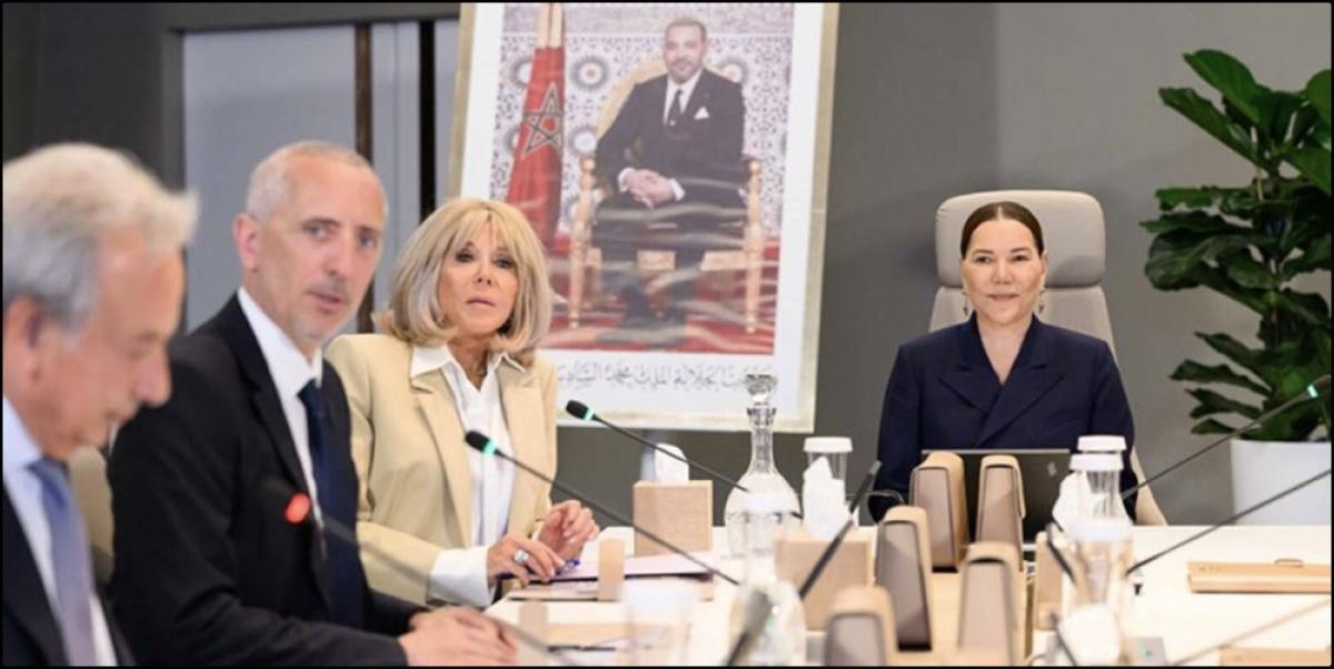 Le Théâtre Royal de Rabat s'offre un conseil d'administration d'exception avec Brigitte Macron Le Théâtre Royal de Rabat s'offre un conseil d'administration d'exception avec Brigitte Macron