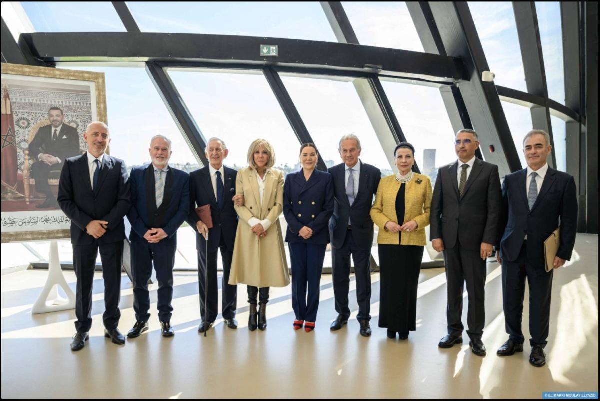 Le Théâtre Royal de Rabat s'offre un conseil d'administration d'exception avec Brigitte Macron Le Théâtre Royal de Rabat s'offre un conseil d'administration d'exception avec Brigitte Macron
