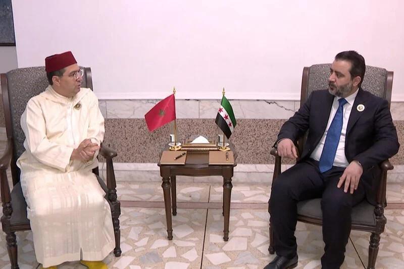 L𝐞 𝐫𝐞𝐭𝐨𝐮𝐫 𝐝𝐞𝐬 𝐚𝐦𝐛𝐚𝐬𝐬𝐚𝐝𝐞𝐬 𝐞𝐧𝐭𝐫𝐞 𝐥𝐚 𝐒𝐲𝐫𝐢𝐞 𝐞𝐭 𝐥𝐞 𝐌𝐚𝐫𝐨𝐜 L𝐞 𝐫𝐞𝐭𝐨𝐮𝐫 𝐝𝐞𝐬 𝐚𝐦𝐛𝐚𝐬𝐬𝐚𝐝𝐞𝐬 𝐞𝐧𝐭𝐫𝐞 𝐥𝐚 𝐒𝐲𝐫𝐢𝐞 𝐞𝐭 𝐥𝐞 𝐌𝐚𝐫𝐨𝐜