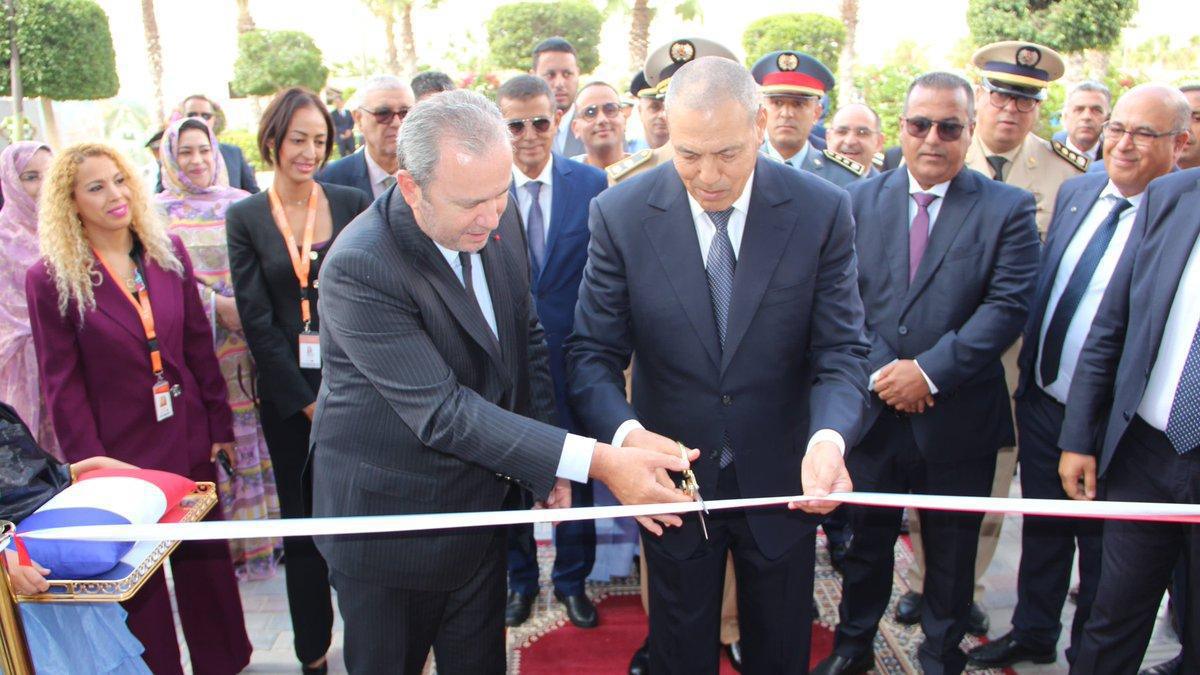 Maroc-France : Inauguration d'un nouveau centre TLS Contact à Laâyoune 