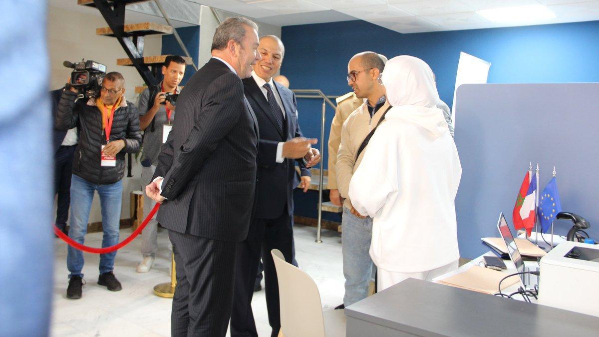 Maroc-France : Inauguration d'un nouveau centre TLS Contact à Laâyoune 