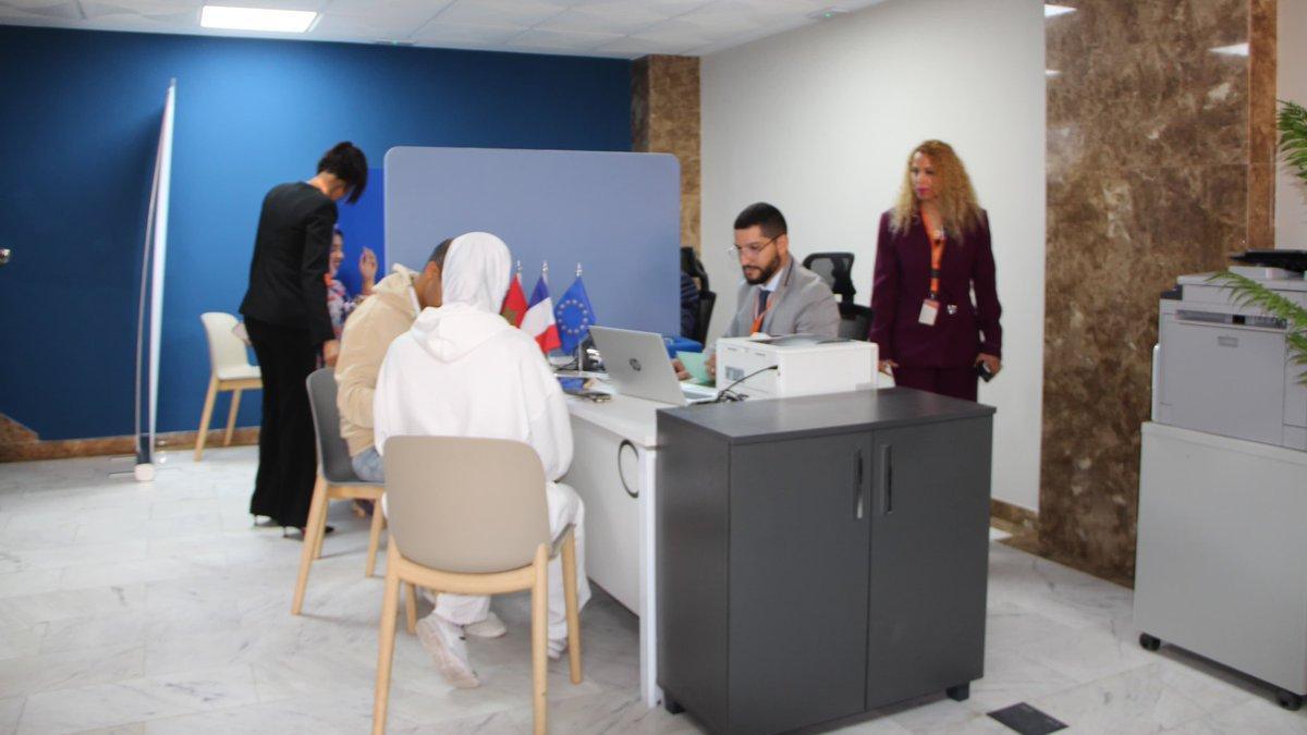 Maroc-France : Inauguration d'un nouveau centre TLS Contact à Laâyoune 