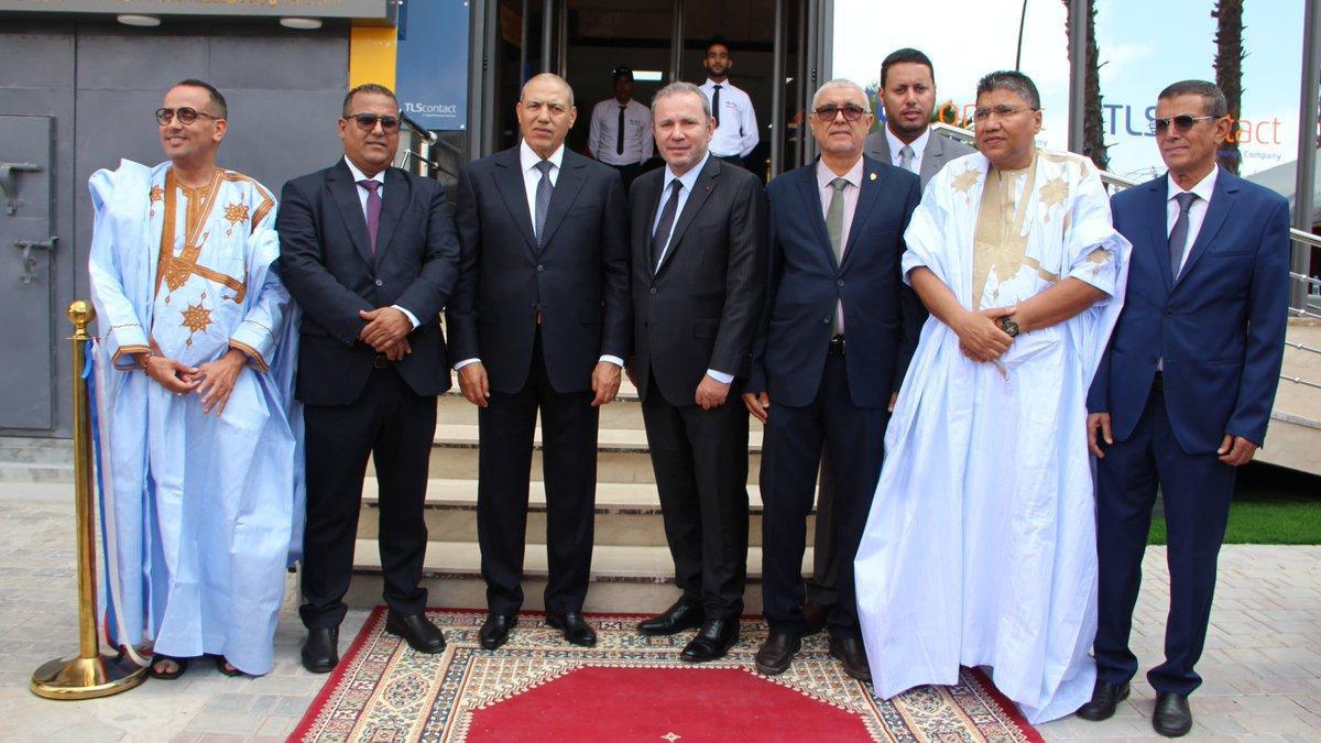 Maroc-France : Inauguration d'un nouveau centre TLS Contact à Laâyoune 