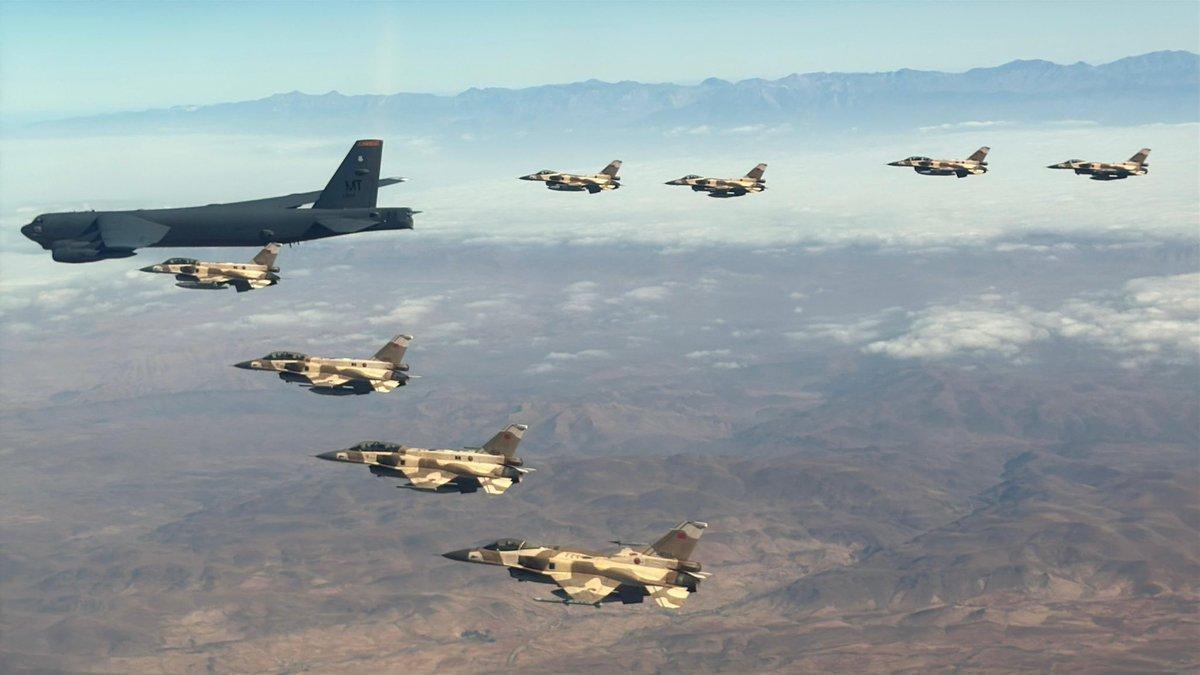 Le B-52 survole le Maroc lors d’African Lion 2025