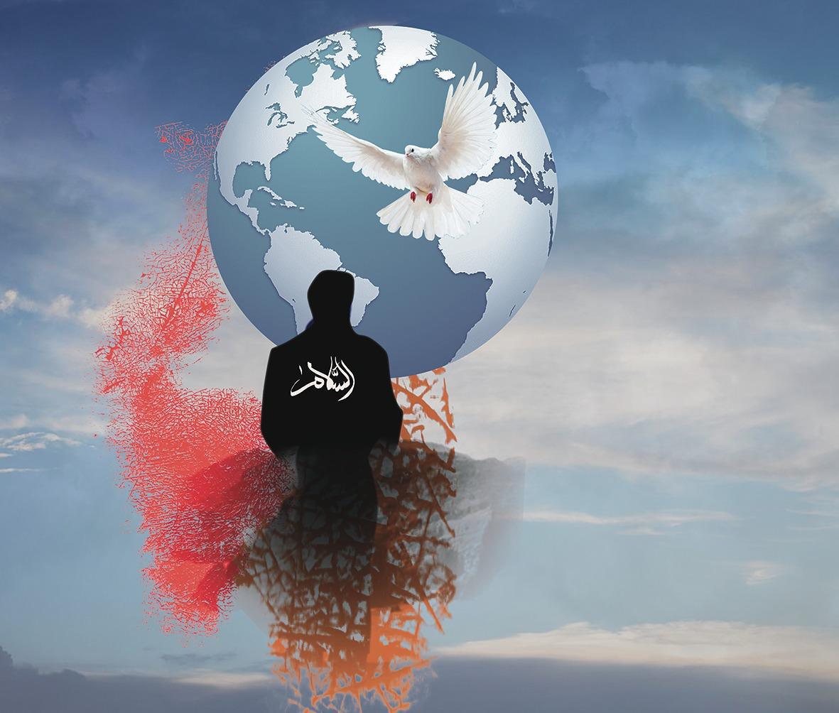 L'art de la paix : El Hadmi rend hommage au maître calligraphe Boustane à Marrakech L'art de la paix : El Hadmi rend hommage au maître calligraphe Boustane à Marrakech