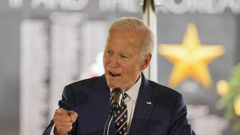 Joe Biden ironise sur ses détracteurs lors d’une cérémonie du Memorial Day dans le Delaware Joe Biden ironise sur ses détracteurs lors d’une cérémonie du Memorial Day dans le Delaware
