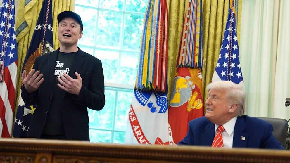 Elon Musk quitte la tête du Département d’efficacité gouvernementale américain après une conférence conjointe avec Donald Trump Elon Musk quitte la tête du Département d’efficacité gouvernementale américain après une conférence conjointe avec Donald Trump