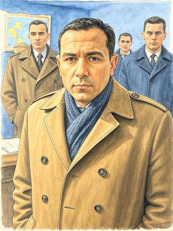 Un réseau d'espionnage russe infiltré en Argentine implique un agent algérien Un réseau d'espionnage russe infiltré en Argentine implique un agent algérien