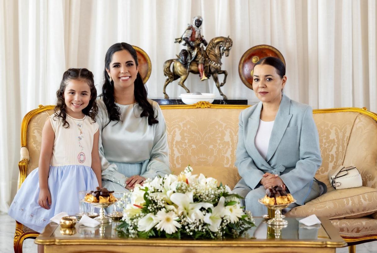 La Première Dame du Salvador entame une visite de travail au Maroc La Première Dame du Salvador entame une visite de travail au Maroc