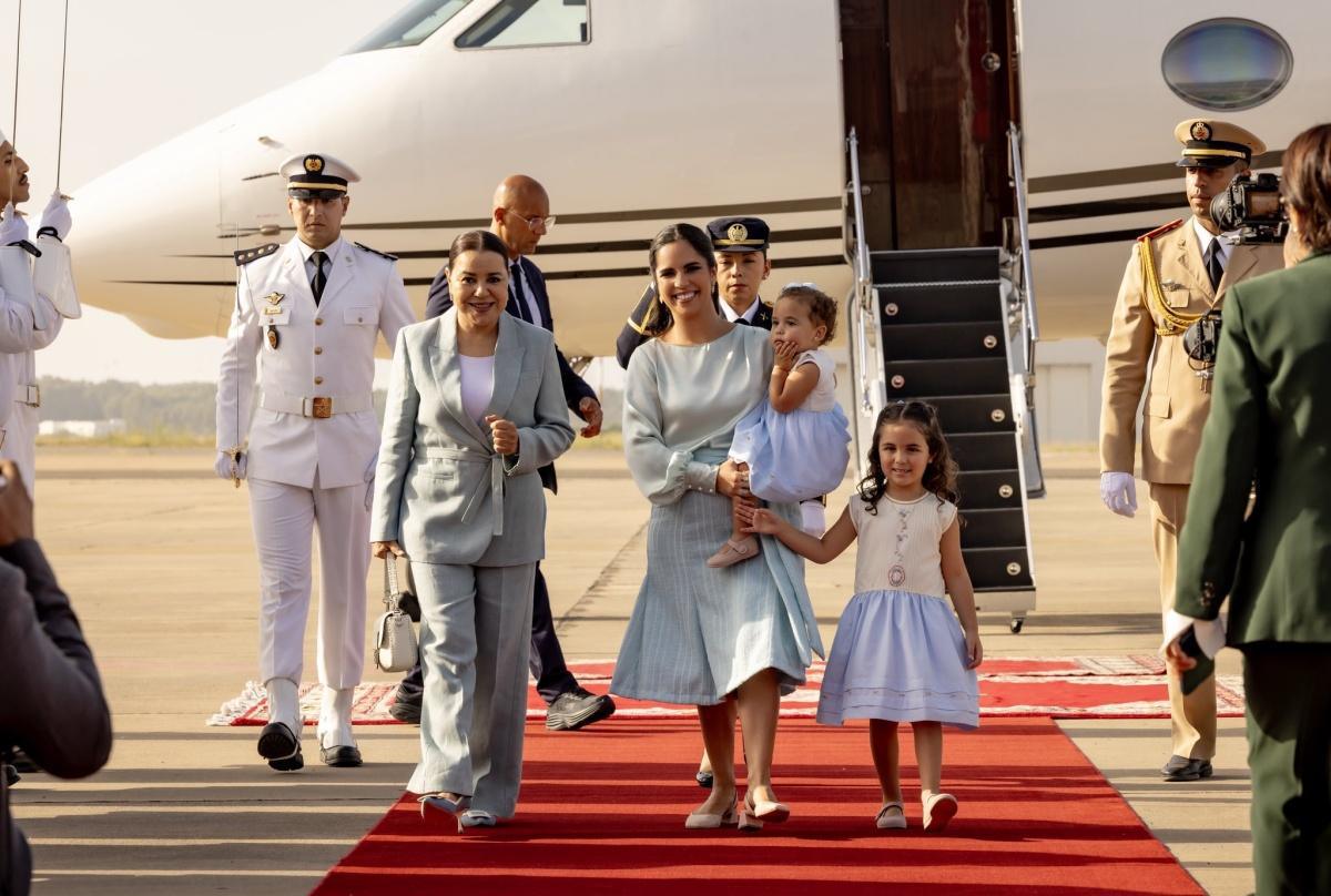 La Première Dame du Salvador entame une visite de travail au Maroc