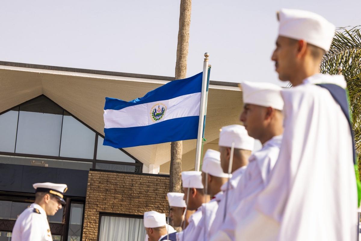 La Première Dame du Salvador entame une visite de travail au Maroc