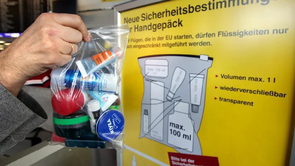 Fini la limite des 100 ml en avion : l'UE autorise jusqu'à 2 litres de liquides en cabine