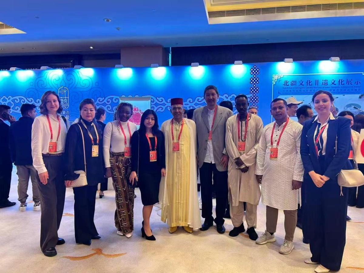 La société civile marocaine renforce les liens sino-africains lors d'une conférence majeure en Mongolie-Intérieure