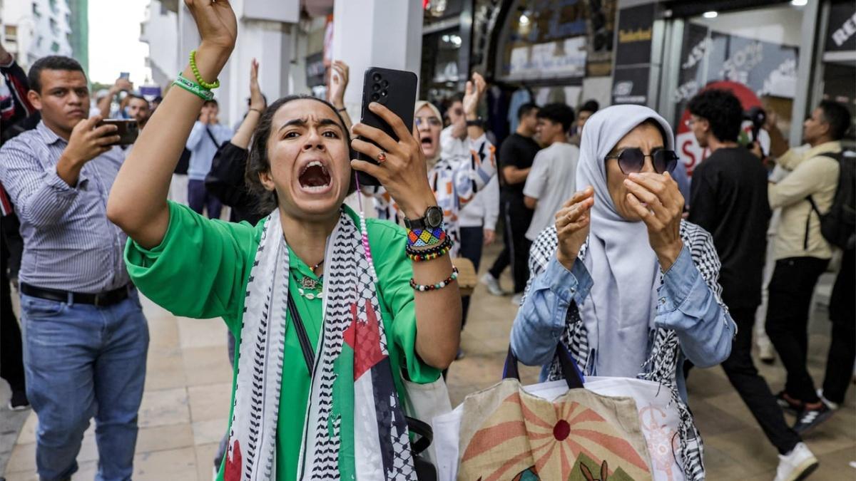 Maroc : GenZ 212, le mouvement qui secoue le pays pour réclamer justice sociale et dignité Maroc : GenZ 212, le mouvement qui secoue le pays pour réclamer justice sociale et dignité