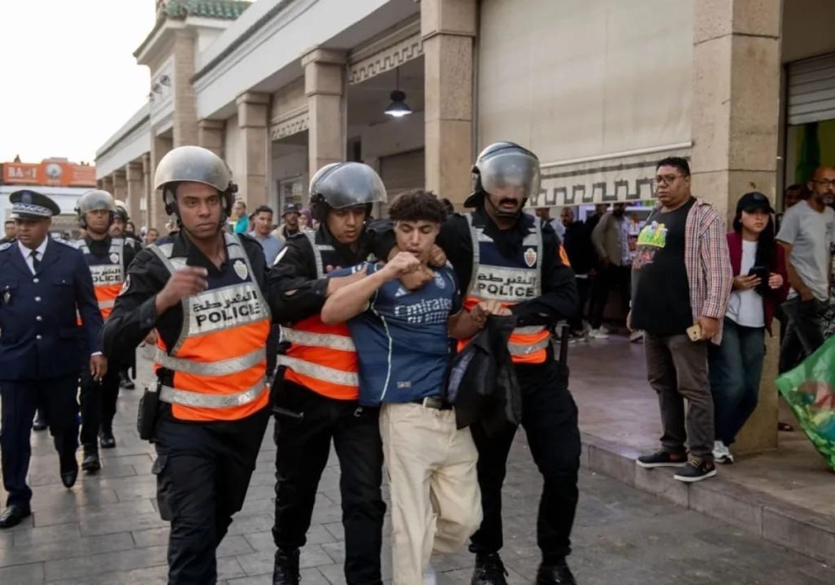La jeunesse marocaine dans la rue : revendications sociales et tensions croissantes