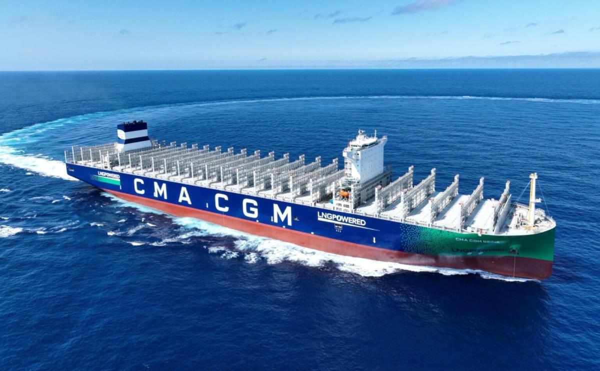 La compagnie maritime française CMA CGM lance une ligne hebdomadaire reliant la Tunisie, le Maroc et l'Espagne La compagnie maritime française CMA CGM lance une ligne hebdomadaire reliant la Tunisie, le Maroc et l'Espagne