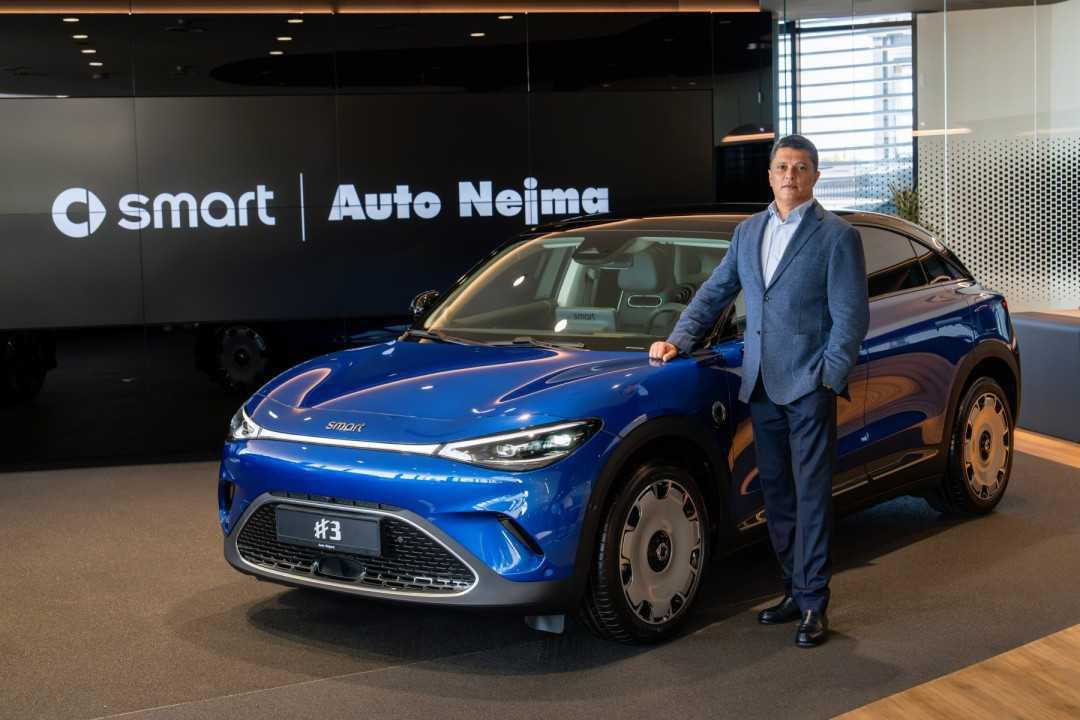 Smart lance sa gamme électrique complète au Maroc en partenariat avec Auto Nejma