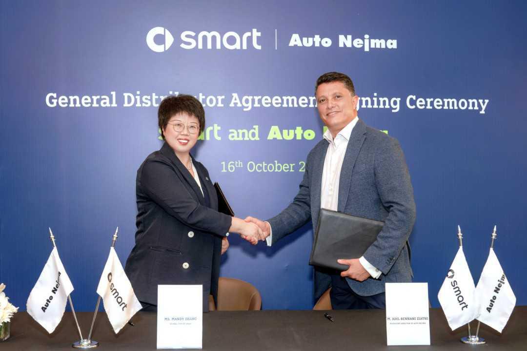 Smart lance sa gamme électrique complète au Maroc en partenariat avec Auto Nejma