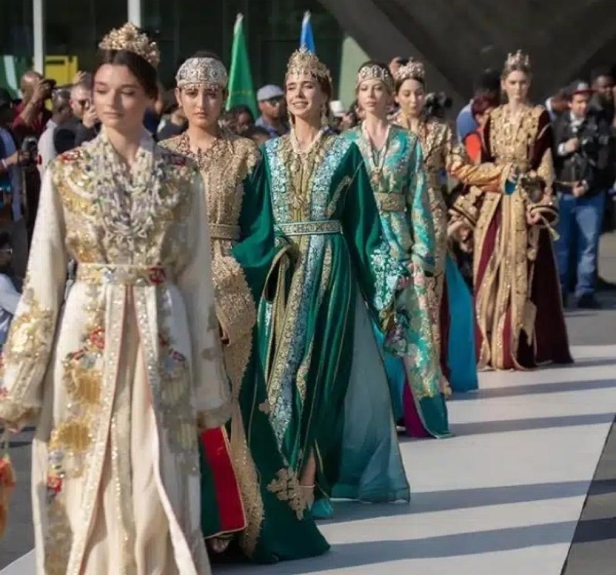 Le caftan marocain inscrit au patrimoine immatériel de l’Unesco Le caftan marocain inscrit au patrimoine immatériel de l’Unesco
