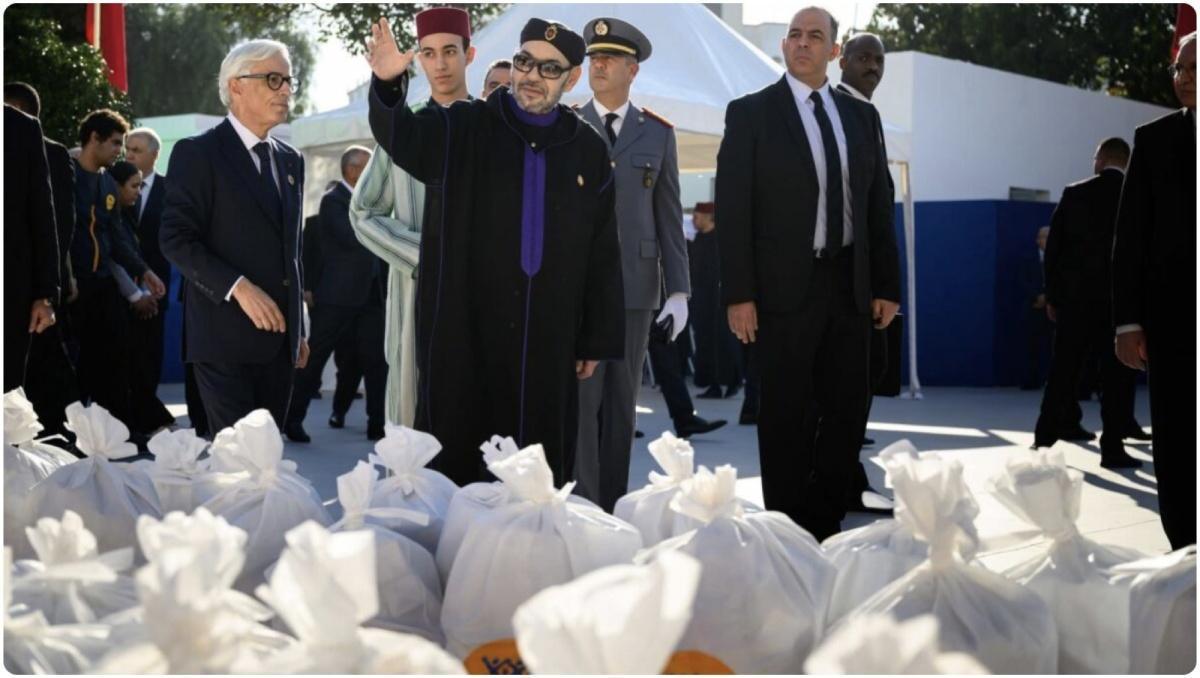 Opération Ramadan 1447: aide pour 4,3 millions de Marocains Opération Ramadan 1447: aide pour 4,3 millions de Marocains