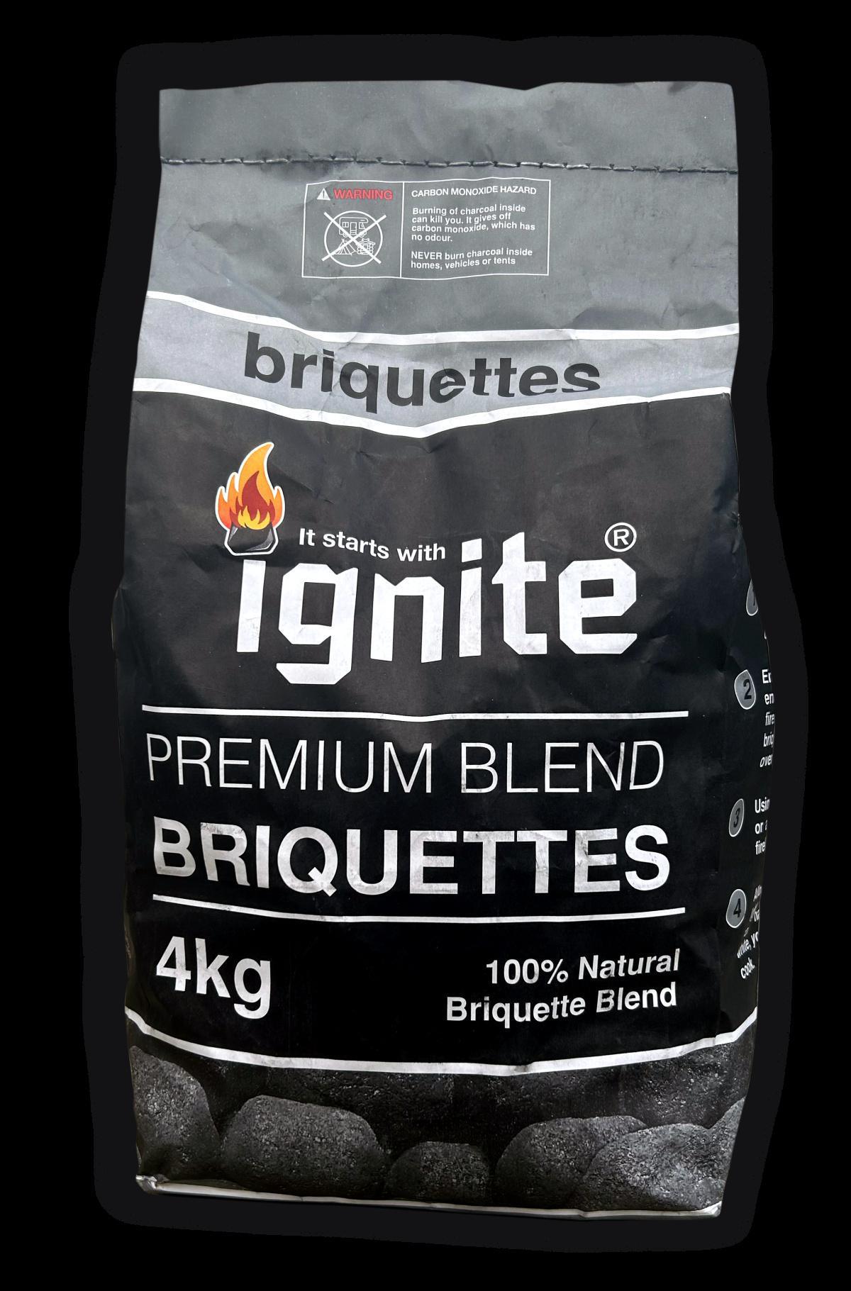 4kg Premium Briquettes 4kg Premium Briquettes